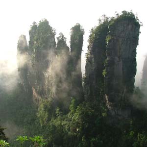 喜樂Q線：天門山、土家風(fēng)情園喜樂一日游