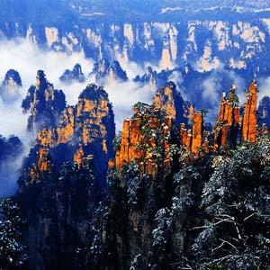 喜樂G線：天門山、天門洞、張家界、寶峰湖/黃龍洞、天子山三晚四日游