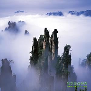 【長沙往返線路3】：張家界、天子山、黃龍洞、天門仙山四日游