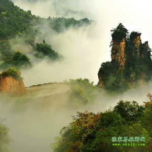 【喜樂拼團線路】張家界、寶峰湖、天門山、天子山、猛洞河漂流三晚四日游